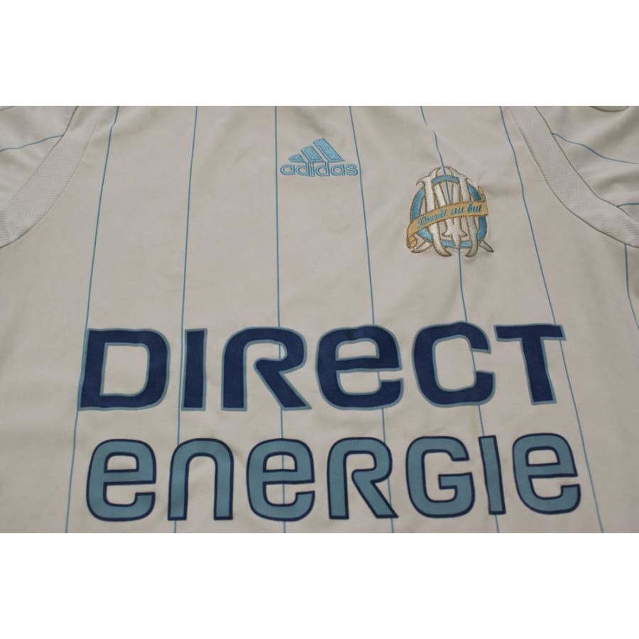 Maillot de football retro domicile Olympique de Marseille 2009-2010 - Adidas - Olympique de Marseille