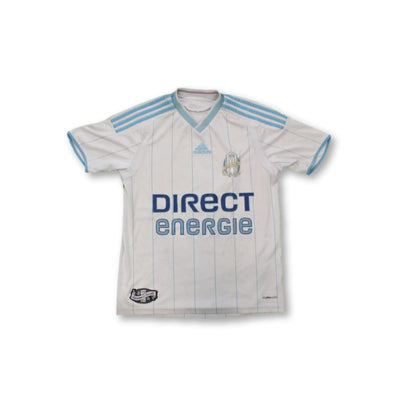 Maillot de football retro domicile Olympique de Marseille 2009-2010 - Adidas - Olympique de Marseille