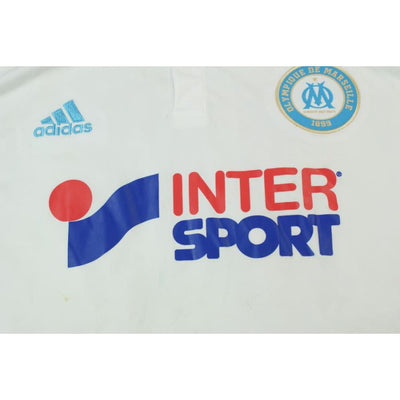 Maillot de football rétro domicile Olympique de Marseille N°10 LASS 2015-2016 - Adidas - Olympique de Marseille