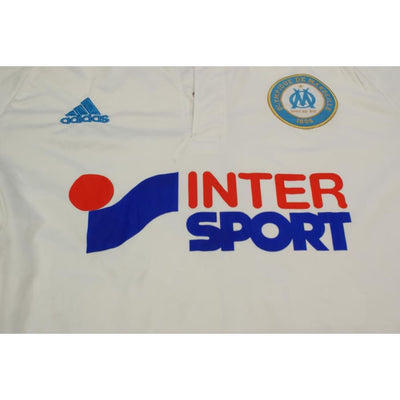 Maillot de football rétro domicile Olympique de Marseille N°22 Batshuayi 2015-2016 - Adidas - Olympique de Marseille