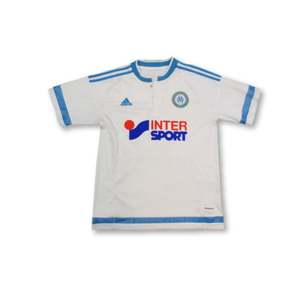 Maillot de football rétro domicile Olympique de Marseille N°22 Batshuayi 2015-2016 - Adidas - Olympique de Marseille