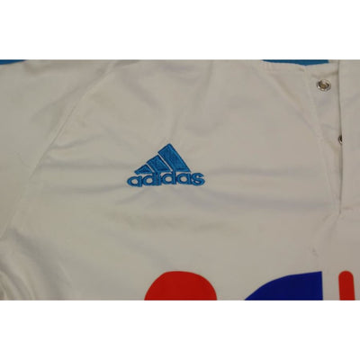 Maillot de football rétro domicile Olympique de Marseille N°22 Batshuayi 2015-2016 - Adidas - Olympique de Marseille