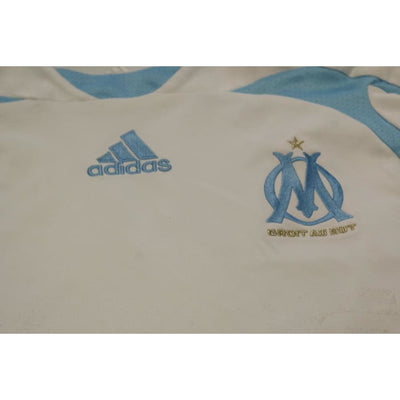Maillot de football rétro domicile Olympique de Marseille N°22 NASRI 2007-2008 - Adidas - Olympique de Marseille