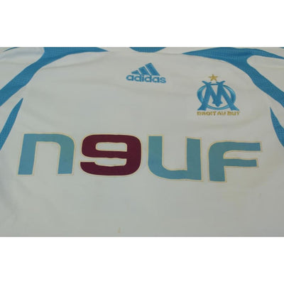 Maillot de football rétro domicile Olympique de Marseille N°22 NASRI 2007-2008 - Adidas - Olympique de Marseille