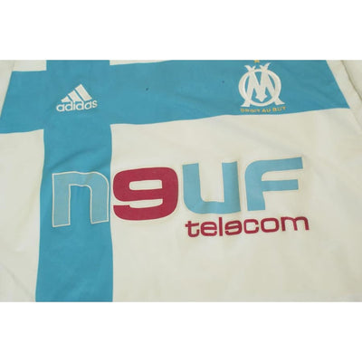 Maillot de football rétro domicile Olympique de Marseille N°3 Lizarazu 2004-2005 - Adidas - Olympique de Marseille