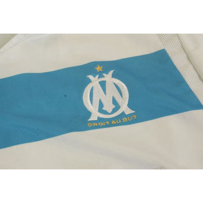 Maillot de football rétro domicile Olympique de Marseille N°3 Lizarazu 2004-2005 - Adidas - Olympique de Marseille