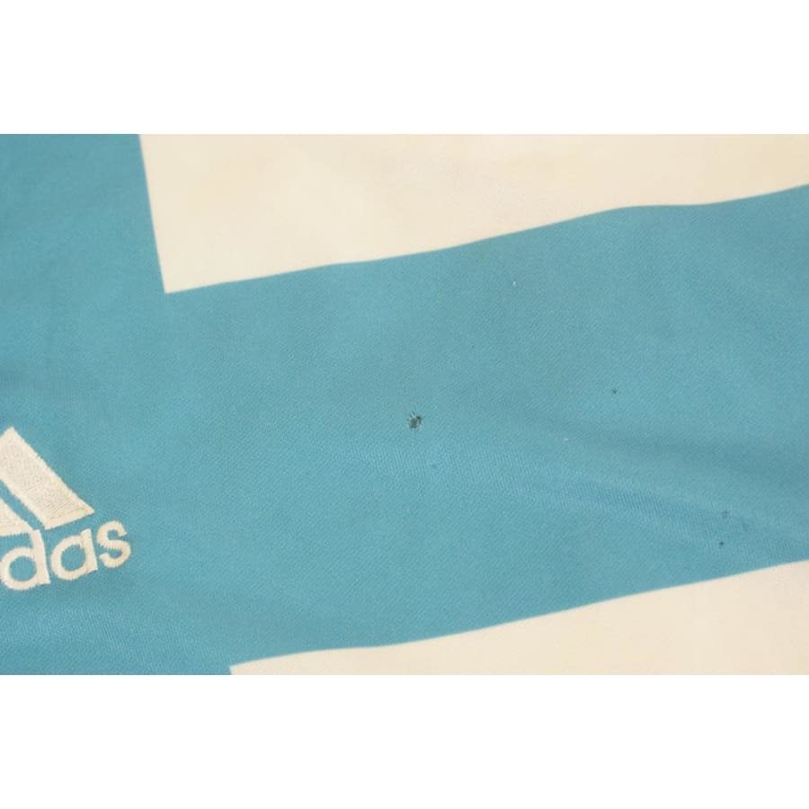 Maillot de football rétro domicile Olympique de Marseille N°3 Lizarazu 2004-2005 - Adidas - Olympique de Marseille