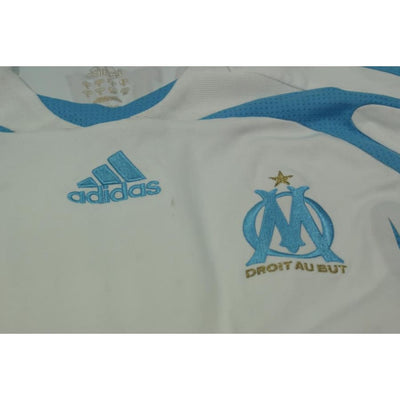 Maillot de football rétro domicile Olympique de Marseille N°5 FATY.J 2007-2008 - Adidas - Olympique de Marseille