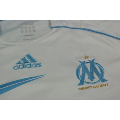Maillot de football rétro domicile Olympique de Marseille N°7 RIBERY 2006-2007 - Adidas - Olympique de Marseille