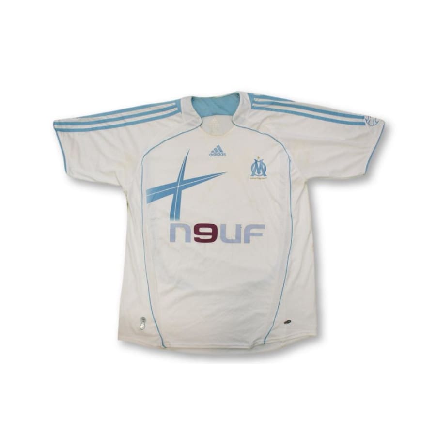 Maillot de football retro domicile Olympique de Marseille N°9 CISSE 2006-2007 - Adidas - Olympique de Marseille