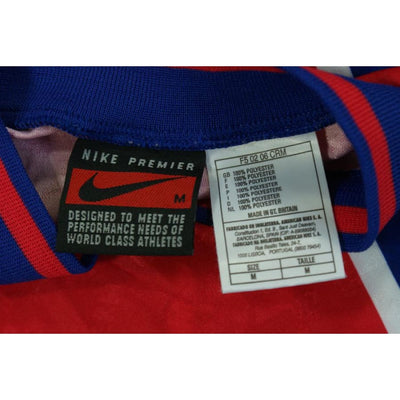 Maillot de football rétro domicile Paris Saint-Germain 1995-1996 - Nike - Paris Saint-Germain