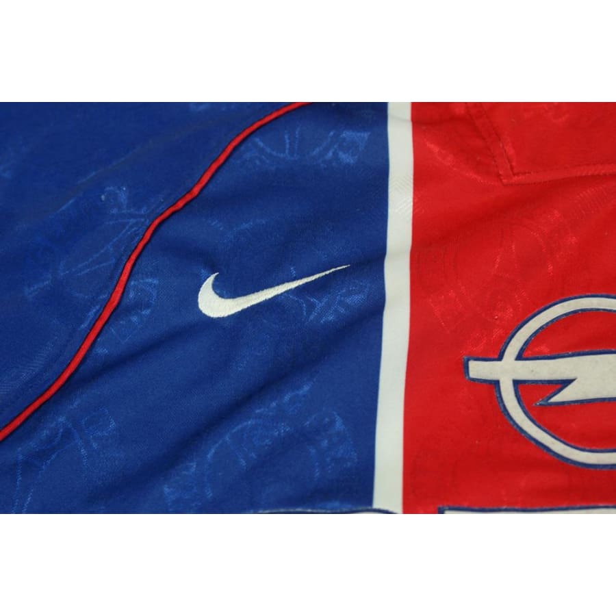 Maillot de football rétro domicile Paris Saint-Germain 1996-1997 - Nike - Paris Saint-Germain