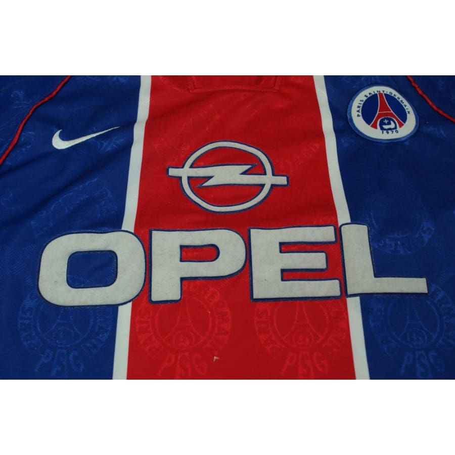 Maillot de football rétro domicile Paris Saint-Germain 1996-1997 - Nike - Paris Saint-Germain