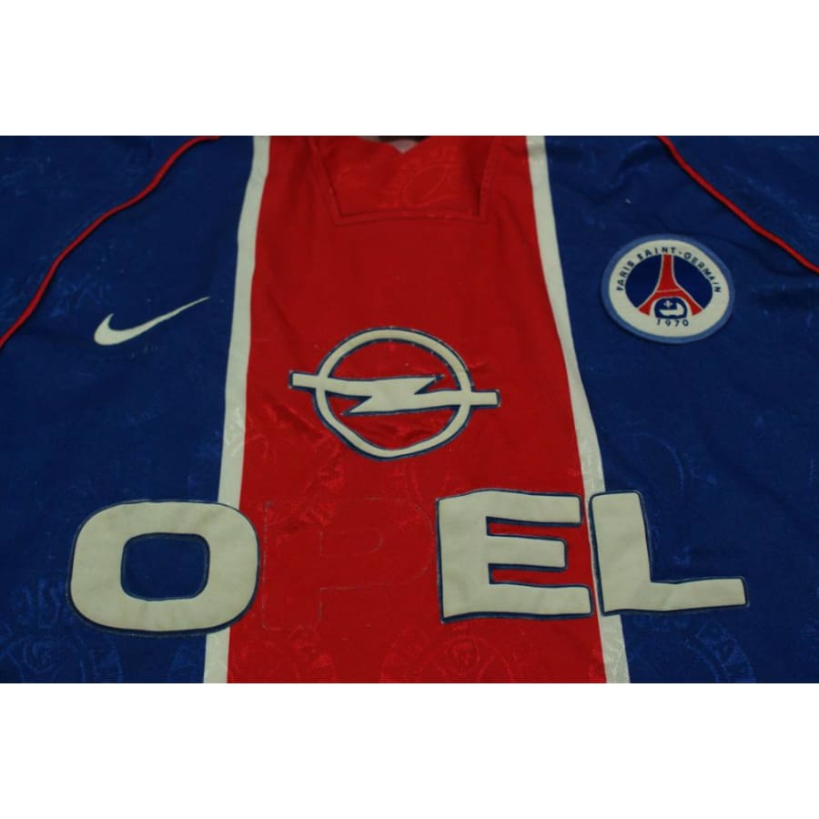 Maillot de football rétro domicile Paris Saint-Germain 1996-1997 - Nike - Paris Saint-Germain