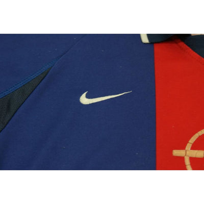 Maillot de football rétro domicile Paris Saint-Germain 2000-2001 - Nike - Paris Saint-Germain