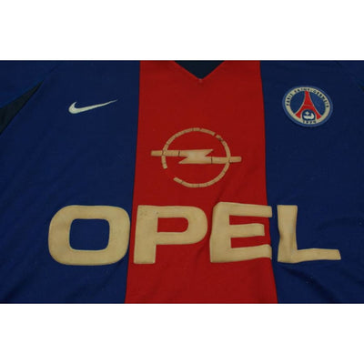 Maillot de football rétro domicile Paris Saint-Germain 2000-2001 - Nike - Paris Saint-Germain