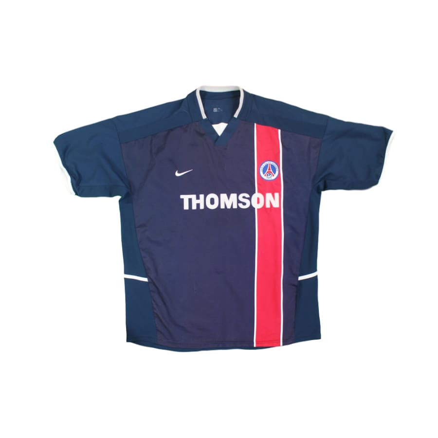 Maillot de football rétro domicile Paris Saint-Germain 2002-2003 - Nike - Paris Saint-Germain