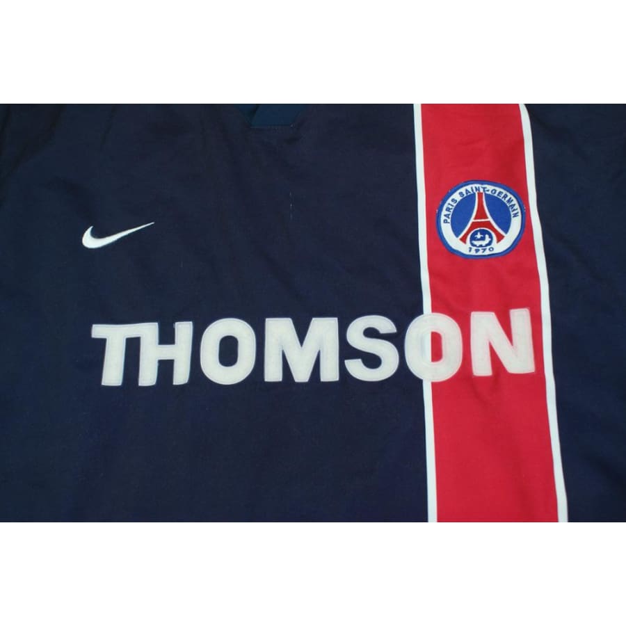 Maillot de football rétro domicile Paris Saint-Germain 2002-2003 - Nike - Paris Saint-Germain