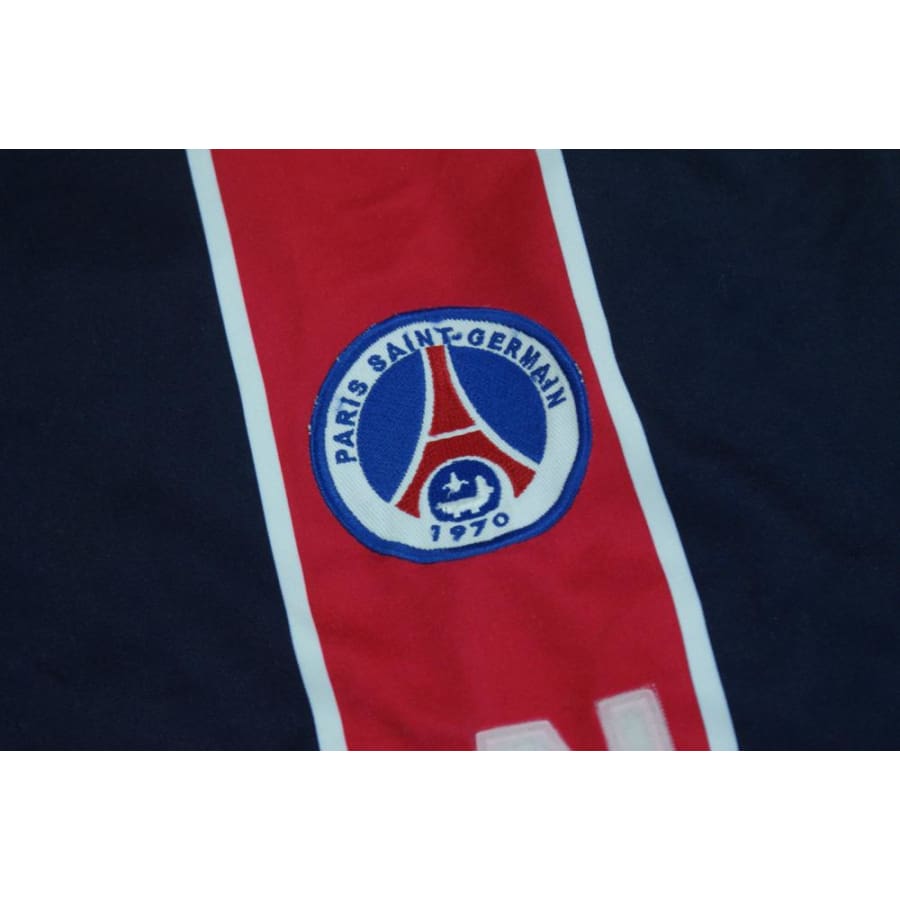 Maillot de football rétro domicile Paris Saint-Germain 2002-2003 - Nike - Paris Saint-Germain