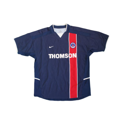 Maillot de football rétro domicile Paris Saint-Germain 2002-2003 - Nike - Paris Saint-Germain