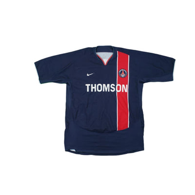 Maillot de football rétro domicile Paris Saint-Germain 2003-2004 - Nike - Paris Saint-Germain