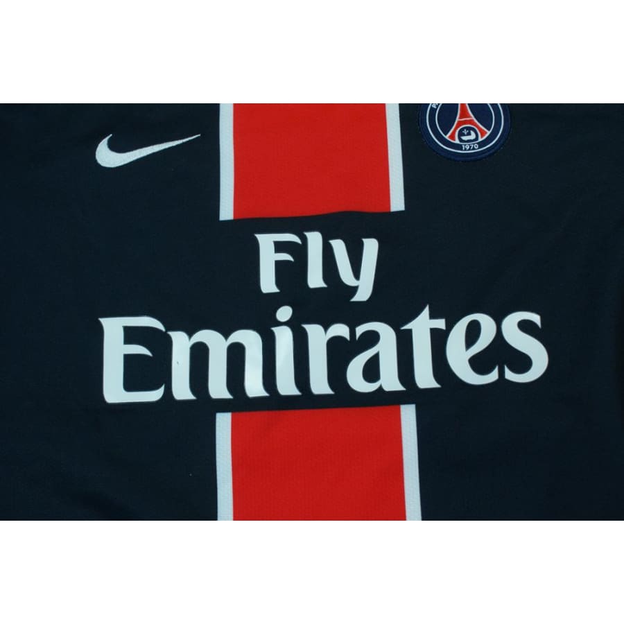 Maillot de football rétro domicile Paris Saint-Germain 2008-2009 - Nike - Paris Saint-Germain