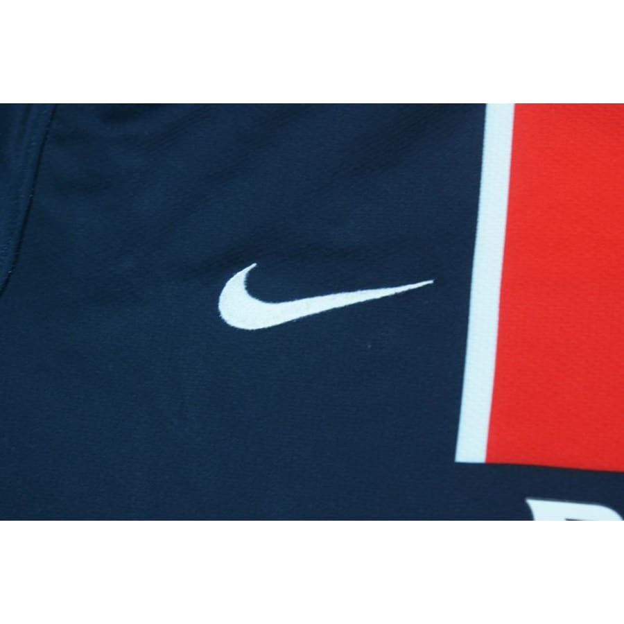 Maillot de football rétro domicile Paris Saint-Germain 2008-2009 - Nike - Paris Saint-Germain