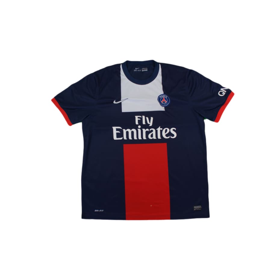 Maillot de football rétro domicile Paris Saint-Germain 2013-2014 - Nike - Paris Saint-Germain