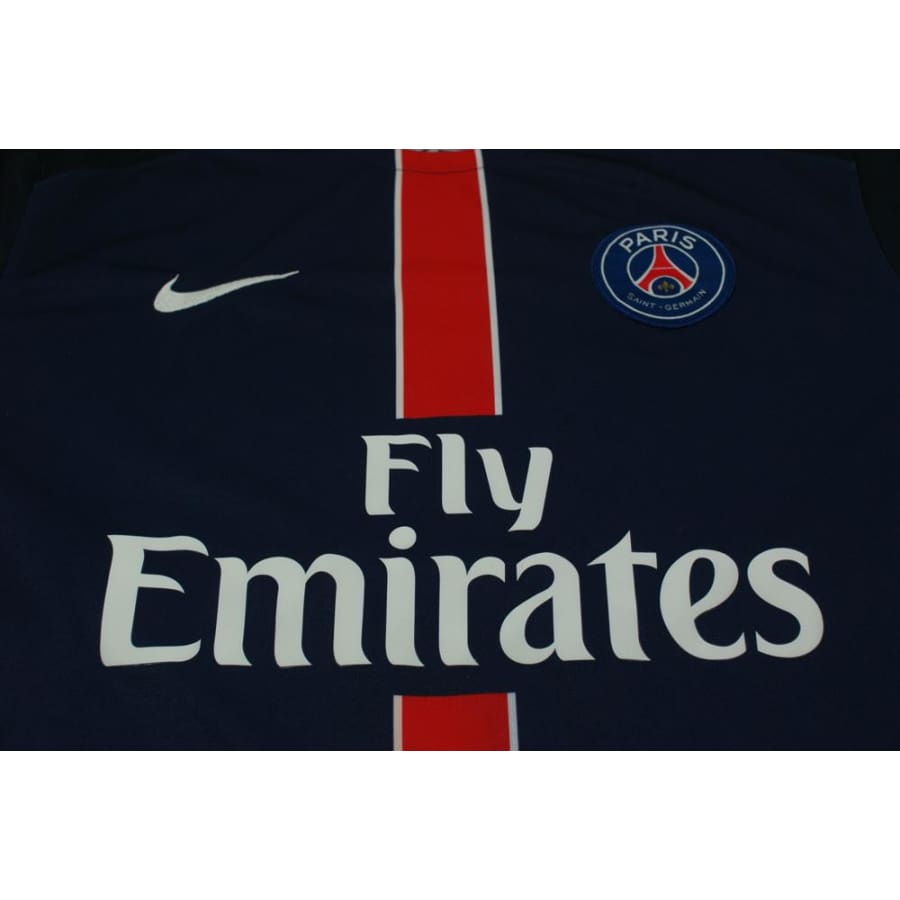 Maillot de football rétro domicile Paris Saint-Germain 2015-2016 - Nike - Paris Saint-Germain