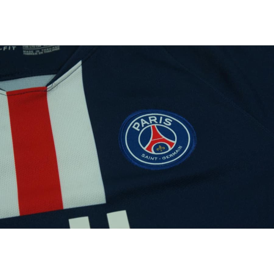 Maillot de football rétro domicile Paris Saint-Germain 2019-2020 - Nike - Paris Saint-Germain