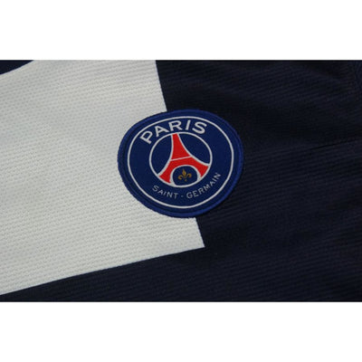 Maillot de football rétro domicile Paris Saint-Germain N°10 IBRAHIMOVIC 2013-2014 - Nike - Paris Saint-Germain
