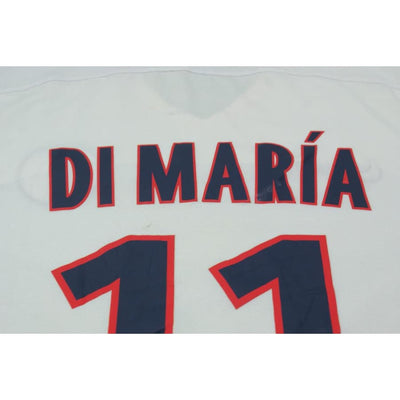 Maillot de football rétro domicile Paris Saint-Germain N°11 DI MARIA 2015-2016 - Nike - Paris Saint-Germain