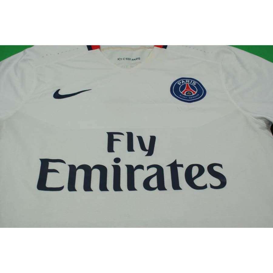 Maillot de football rétro domicile Paris Saint-Germain N°11 DI MARIA 2015-2016 - Nike - Paris Saint-Germain