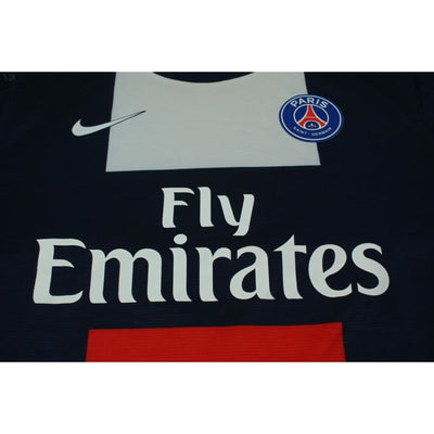 Maillot de football rétro domicile Paris Saint-Germain N°2 T.SILVA 2013-2014 - Nike - Paris Saint-Germain