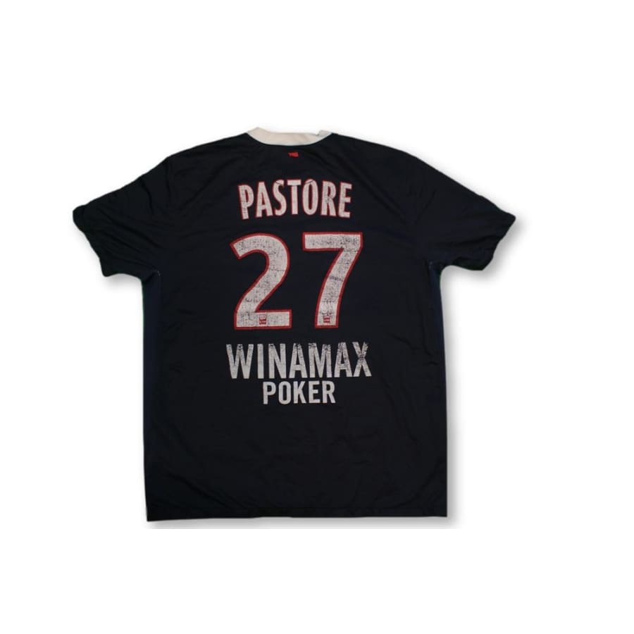 Maillot de football rétro domicile Paris Saint-Germain N°27 PASTORE 2011-2012 - Nike - Paris Saint-Germain