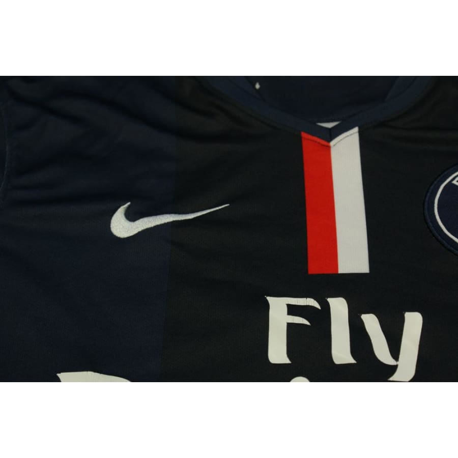 Maillot de football rétro domicile Paris Saint-Germain N°28 BAHEBECK 2014-2015 - Nike - Paris Saint-Germain