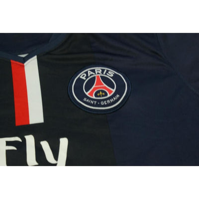 Maillot de football rétro domicile Paris Saint-Germain N°28 BAHEBECK 2014-2015 - Nike - Paris Saint-Germain