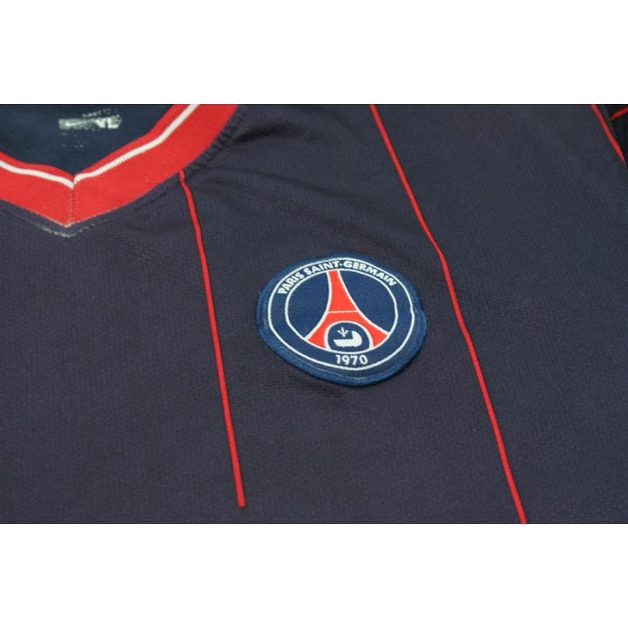 Maillot de football rétro domicile Paris Saint-Germain N°3 SAKHO 2009-2010 - Nike - Paris Saint-Germain