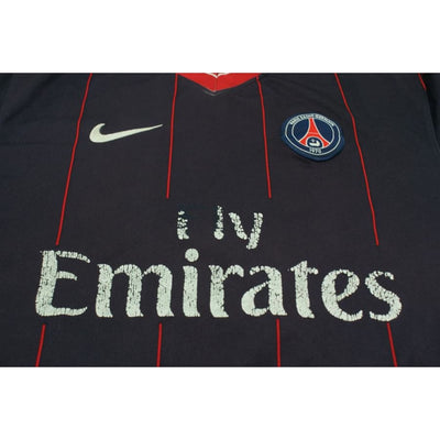 Maillot de football rétro domicile Paris Saint-Germain N°3 SAKHO 2009-2010 - Nike - Paris Saint-Germain