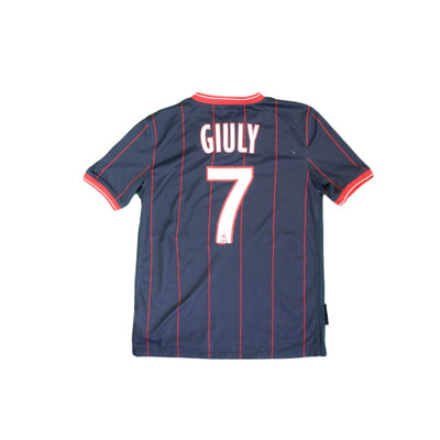 Maillot de football rétro domicile Paris Saint-Germain N°7 Giuly 2009-2010 - Nike - Paris Saint-Germain