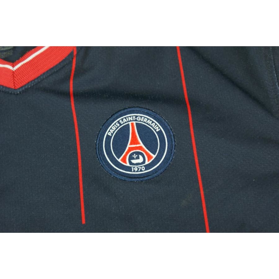 Maillot de football rétro domicile Paris Saint-Germain N°7 Giuly 2009-2010 - Nike - Paris Saint-Germain