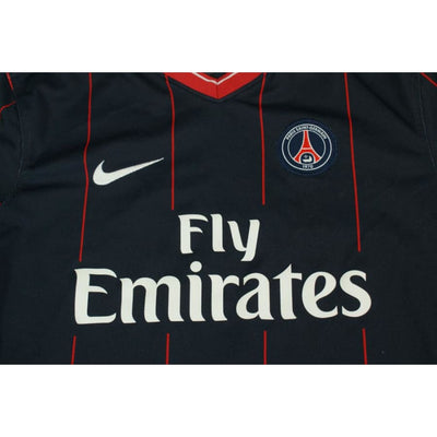 Maillot de football rétro domicile Paris Saint-Germain N°7 Giuly 2009-2010 - Nike - Paris Saint-Germain