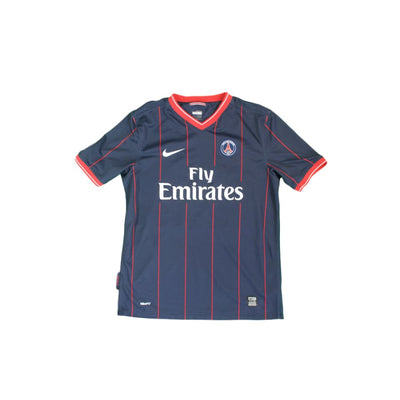 Maillot de football rétro domicile Paris Saint-Germain N°7 Giuly 2009-2010 - Nike - Paris Saint-Germain