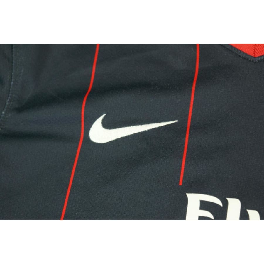 Maillot de football rétro domicile Paris Saint-Germain N°7 Giuly 2009-2010 - Nike - Paris Saint-Germain