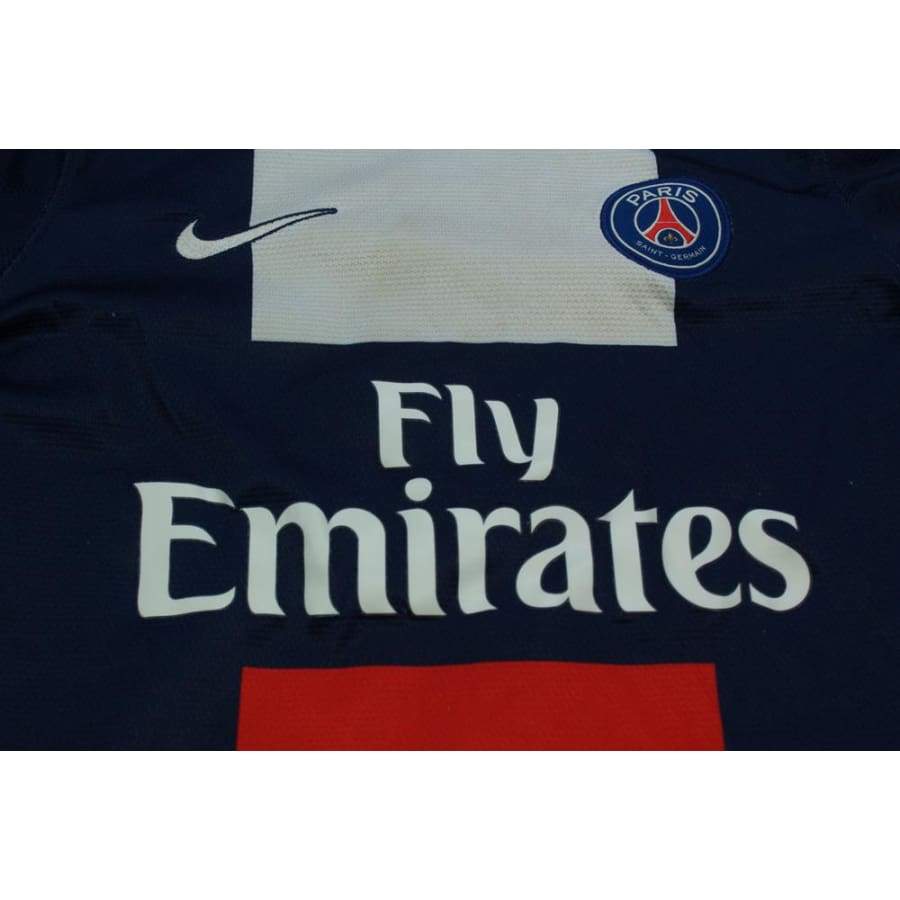 Maillot de football rétro domicile Paris Saint-Germain N°9 CAVANI 2008-2009 - Nike - Paris Saint-Germain