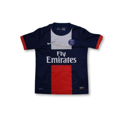 Maillot de football rétro domicile Paris Saint-Germain N°9 CAVANI 2008-2009 - Nike - Paris Saint-Germain