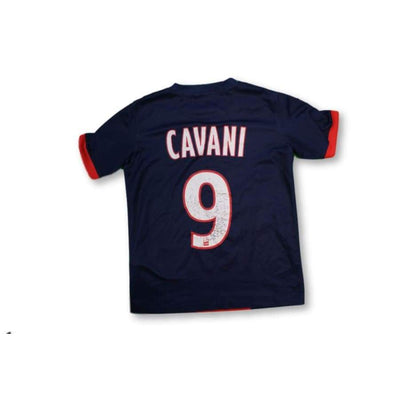 Maillot de football rétro domicile Paris Saint-Germain N°9 CAVANI 2008-2009 - Nike - Paris Saint-Germain