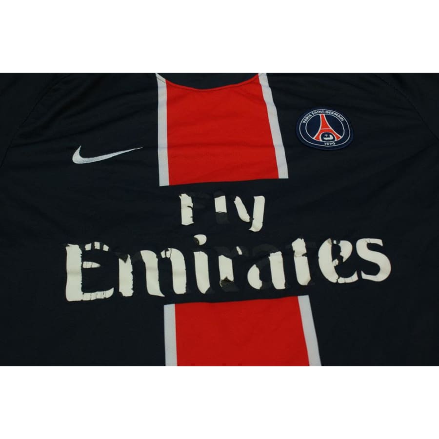 Maillot de football rétro domicile Paris Saint-Germain PSG 2008-2009 - Nike - Paris Saint-Germain