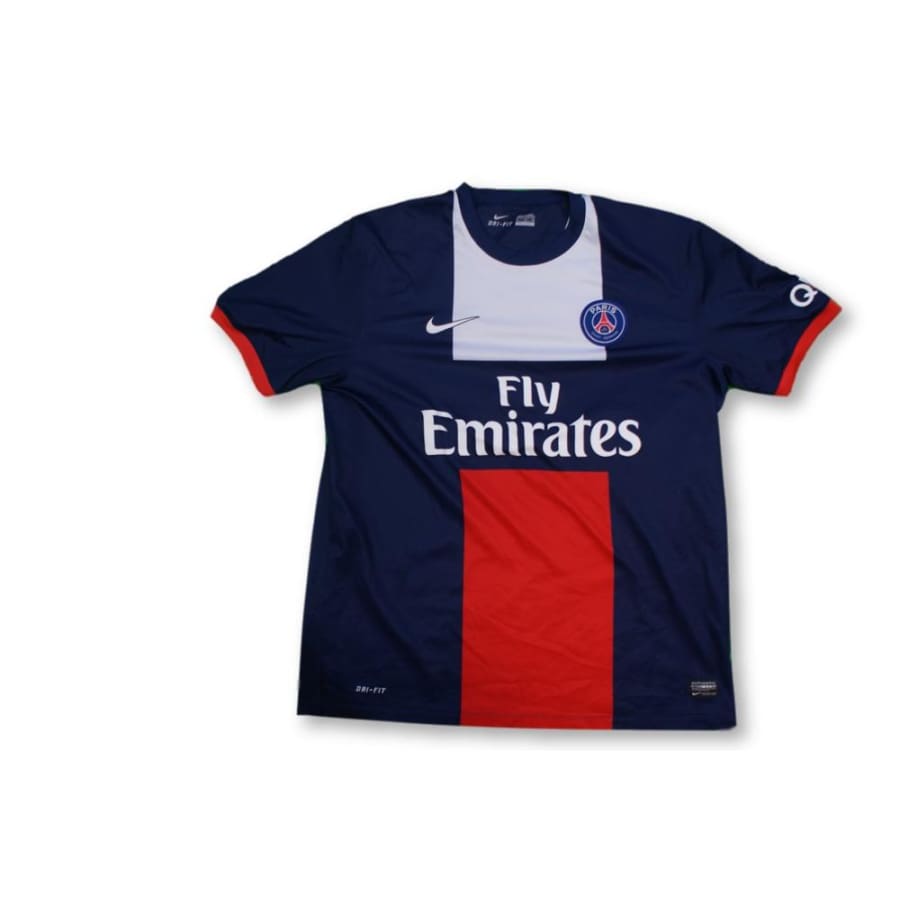 Maillot de football rétro domicile Paris Saint-Germain PSG 2013-2014 - Nike - Paris Saint-Germain