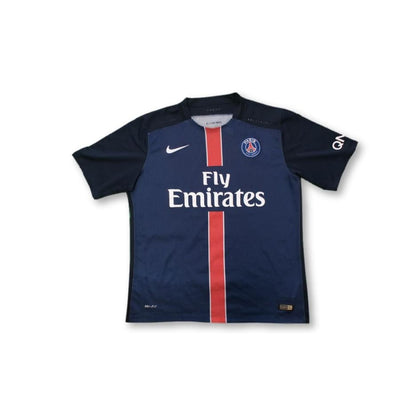 Maillot de football rétro domicile Paris Saint-Germain PSG 2015-2016 - Nike - Paris Saint-Germain